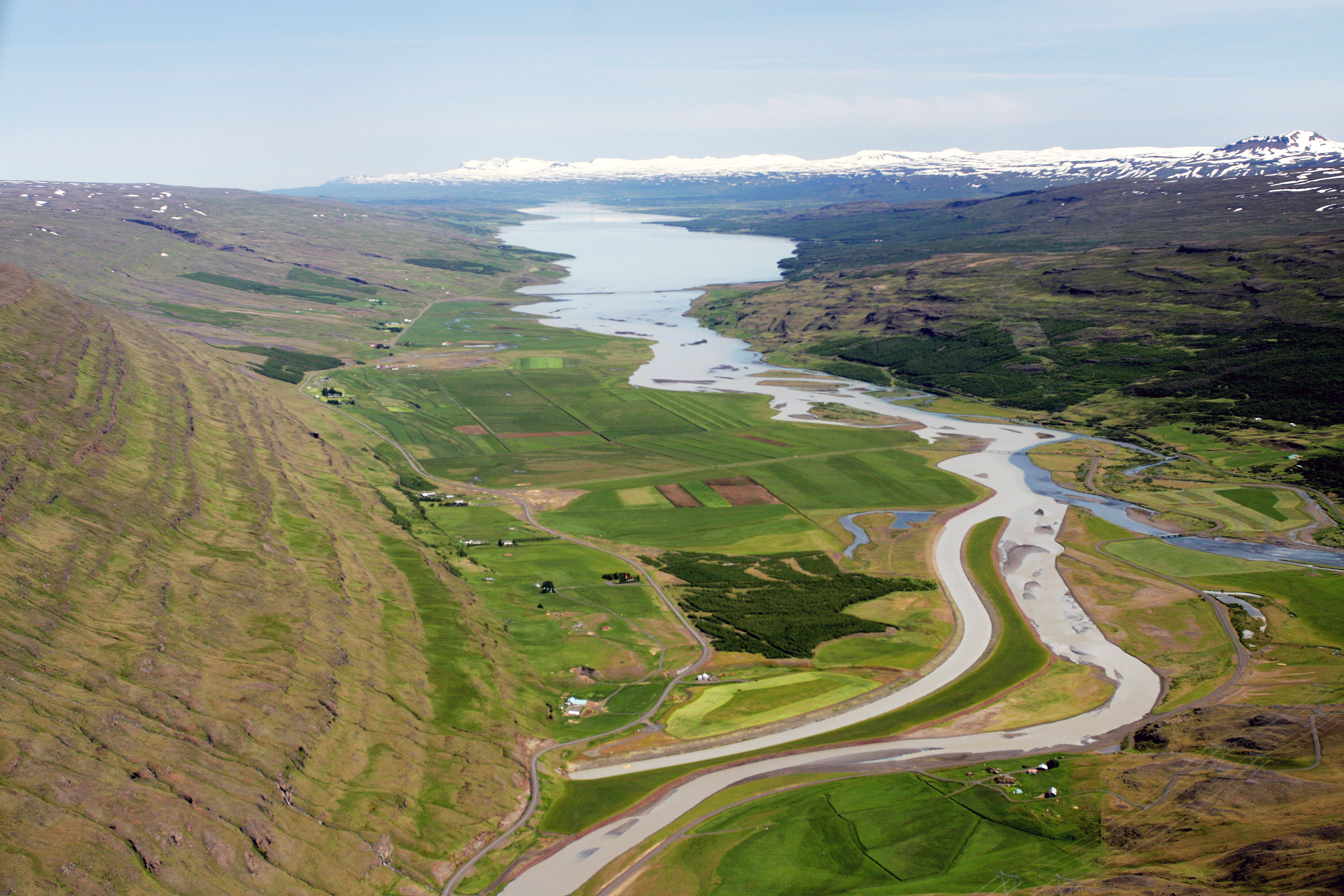 Landbúnaður víkur fyrir aukinni ferðaþjónustu