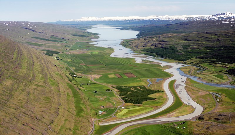 Landbúnaður víkur fyrir aukinni ferðaþjónustu