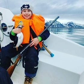 Friðrik Logi Hauksteinn Knútsson.