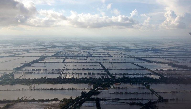 Hækkun sjávarmáls vegna bráðnunar Grænlandsjökuls