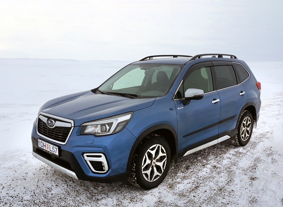 Subaru Forester e-Boxer.