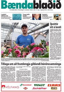 Bændablaðið 20. tbl. 2025. árg.