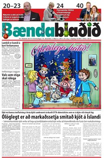 Bændablaðið 24. tbl. 2017. árg.