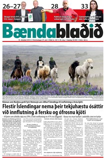 Bændablaðið 12. tbl. 2019. árg.