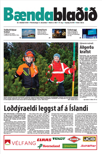 Bændablaðið 22. tbl. 2025. árg.