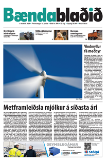 Bændablaðið 1. tbl. 2026. árg.