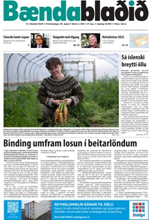 Bændablaðið 15. tbl. 2025. árg.