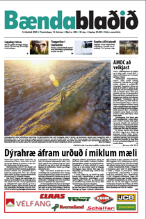Bændablaðið 3. tbl. 2026. árg.