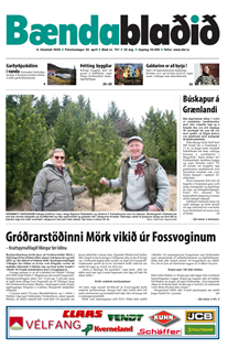 Bændablaðið 8. tbl. 2026. árg.