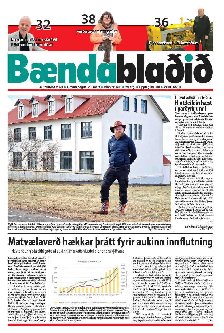 Bændablaðið 6. tbl. 2023. árg.