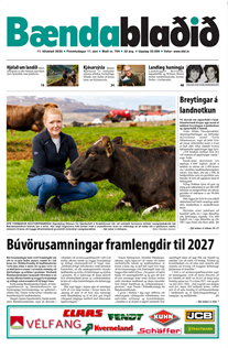 Bændablaðið 11. tbl. 2026. árg.