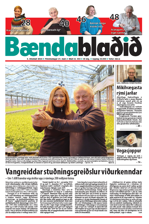 Bændablaðið 6. tbl. 2024. árg.