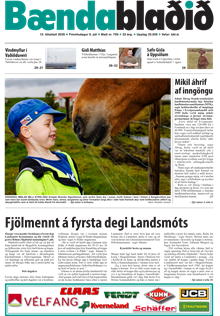 Bændablaðið 13. tbl. 2026. árg.
