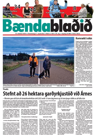 Bændablaðið 16. tbl. 2023. árg.