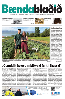 Bændablaðið 14. tbl. 2026. árg.