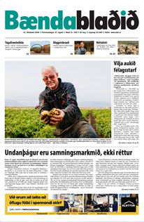 Bændablaðið 15. tbl. 2026. árg.