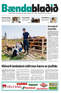 Bændablaðið 16. tbl. 2026. árg.