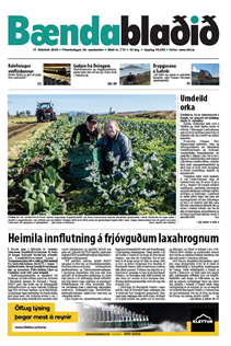Bændablaðið 17. tbl. 2026. árg.
