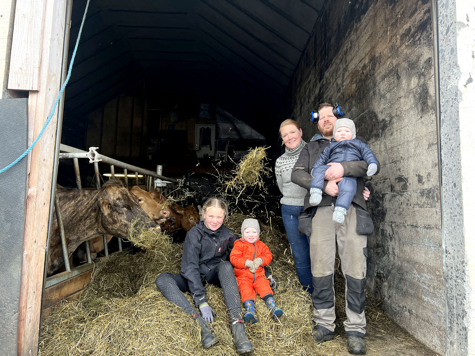 Dugar ekki að tuða við eldhúsborðið