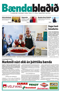 Bændablaðið 18. tbl. 2026. árg.