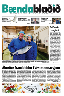 Bændablaðið 19. tbl. 2026. árg.