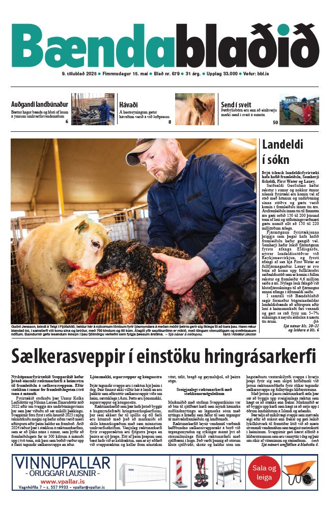 Bændablaðið 9. tbl. 2025. árg.