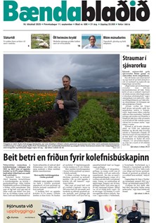 Bændablaðið 16. tbl. 2025. árg.