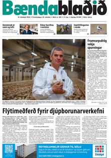 Bændablaðið 19. tbl. 2025. árg.