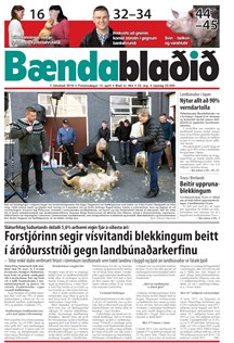 Bændablaðið 7. tbl. 2016. árg.