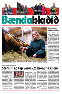 Bændablaðið 22. tbl. 2023. árg.