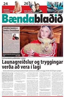 Bændablaðið 8. tbl. 2016. árg.