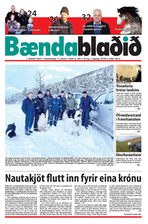 Bændablaðið 1. tbl. 2024. árg.