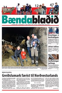 Bændablaðið 7. tbl. 2024. árg.