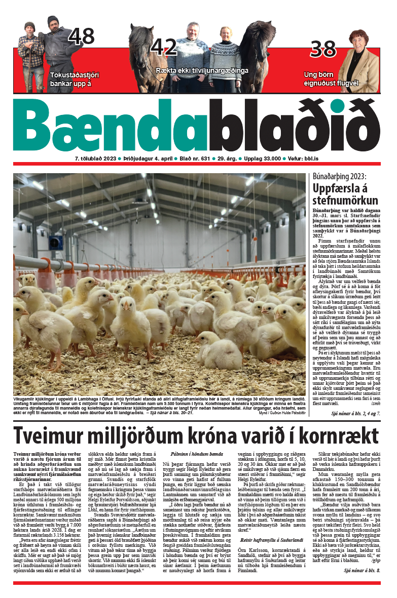 Bændablaðið 7. tbl. 2023. árg.