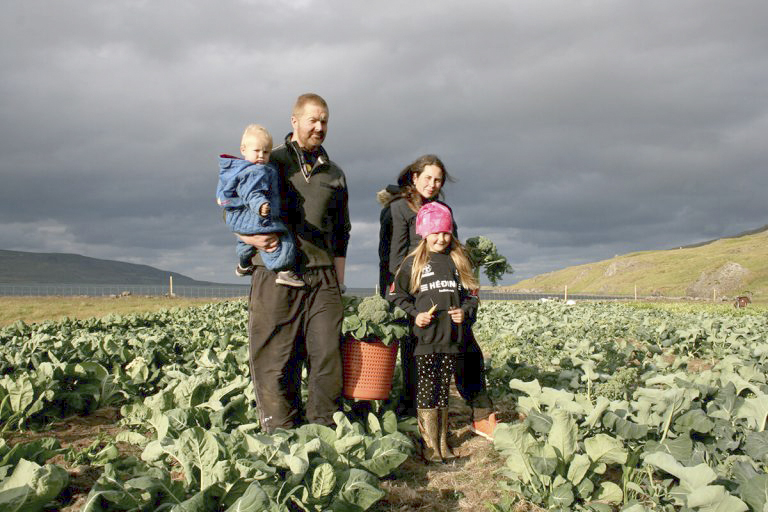 Stóra-Fjarðarhorn og Þrúðardalur
