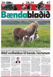Bændablaðið 15. tbl. 2017. árg.