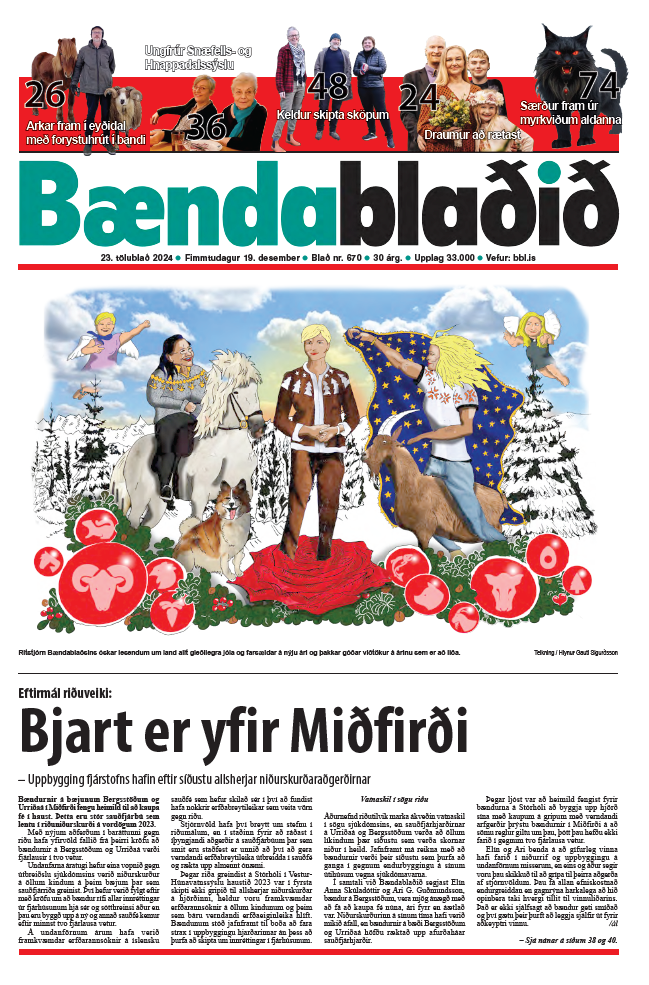 Bændablaðið 23. tbl. 2024. árg.