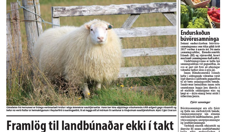 Útgáfudagar Bændablaðsins 2023