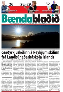 Bændablaðið 1. tbl. 2021. árg.