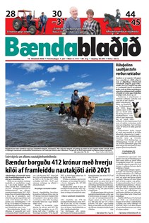 Bændablaðið 13. tbl. 2022. árg.