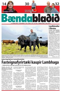 Bændablaðið 14. tbl. 2022. árg.