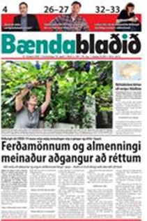 Bændablaðið 16. tbl. 2020. árg.