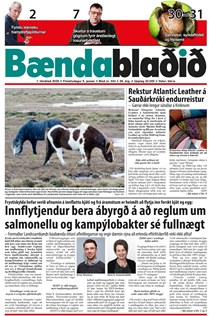 Bændablaðið 1. tbl. 2020. árg.