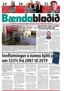 Bændablaðið 22. tbl. 2020. árg.