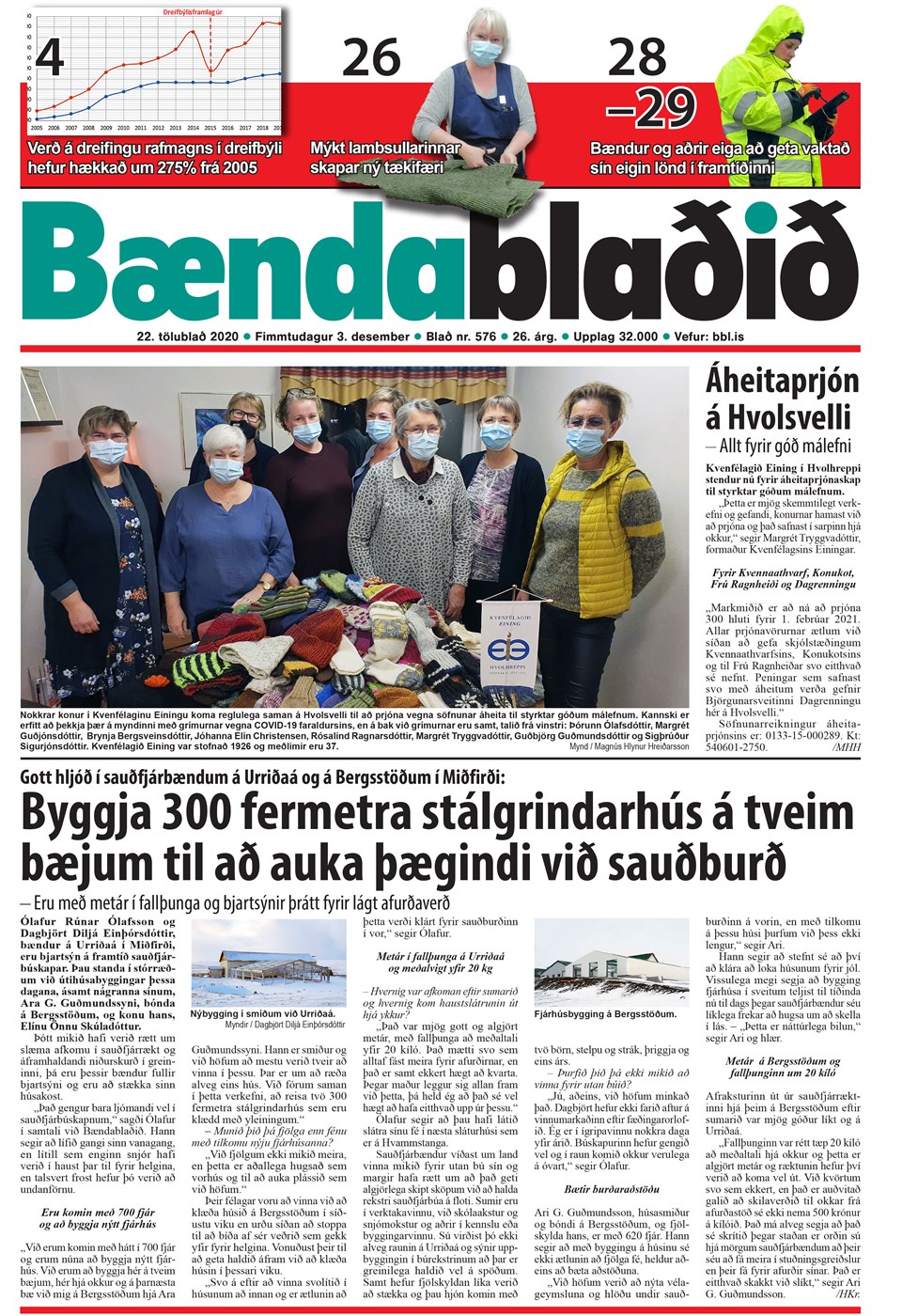 Bændablaðið 23. tbl. 2020. árg.