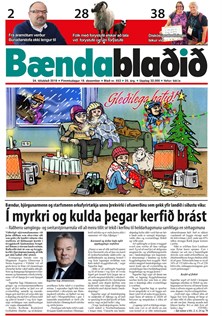 Bændablaðið 24. tbl. 2019. árg.