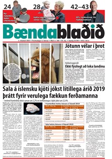 Bændablaðið 3. tbl. 2020. árg.