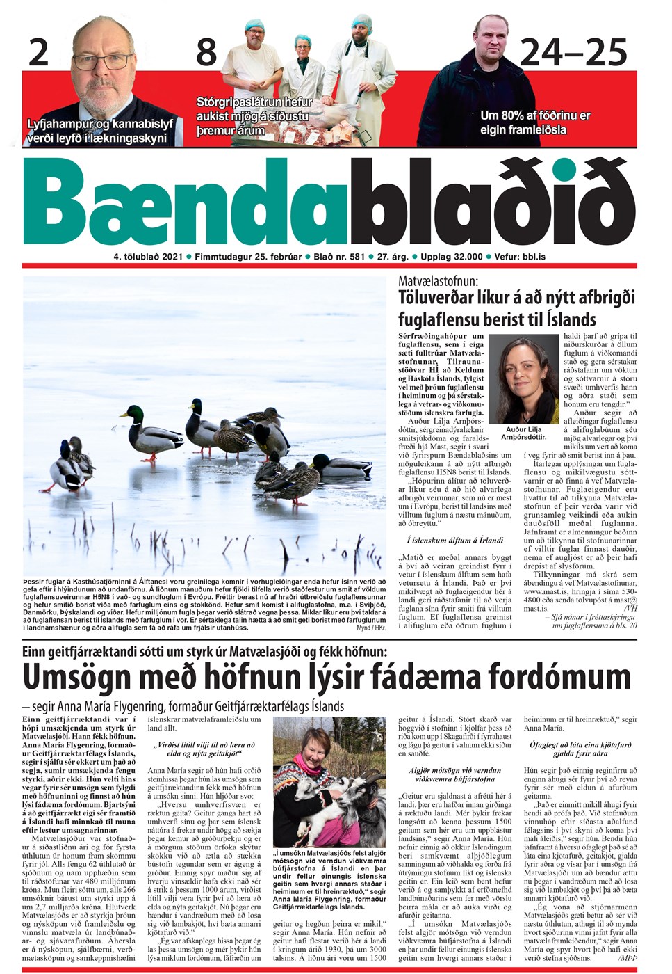 Bændablaðið 4. tbl. 2021. árg.