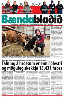 Bændablaðið 9. tbl. 2022. árg.