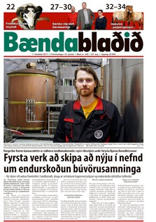 Bændablaðið 1. tbl. 2017. árg.